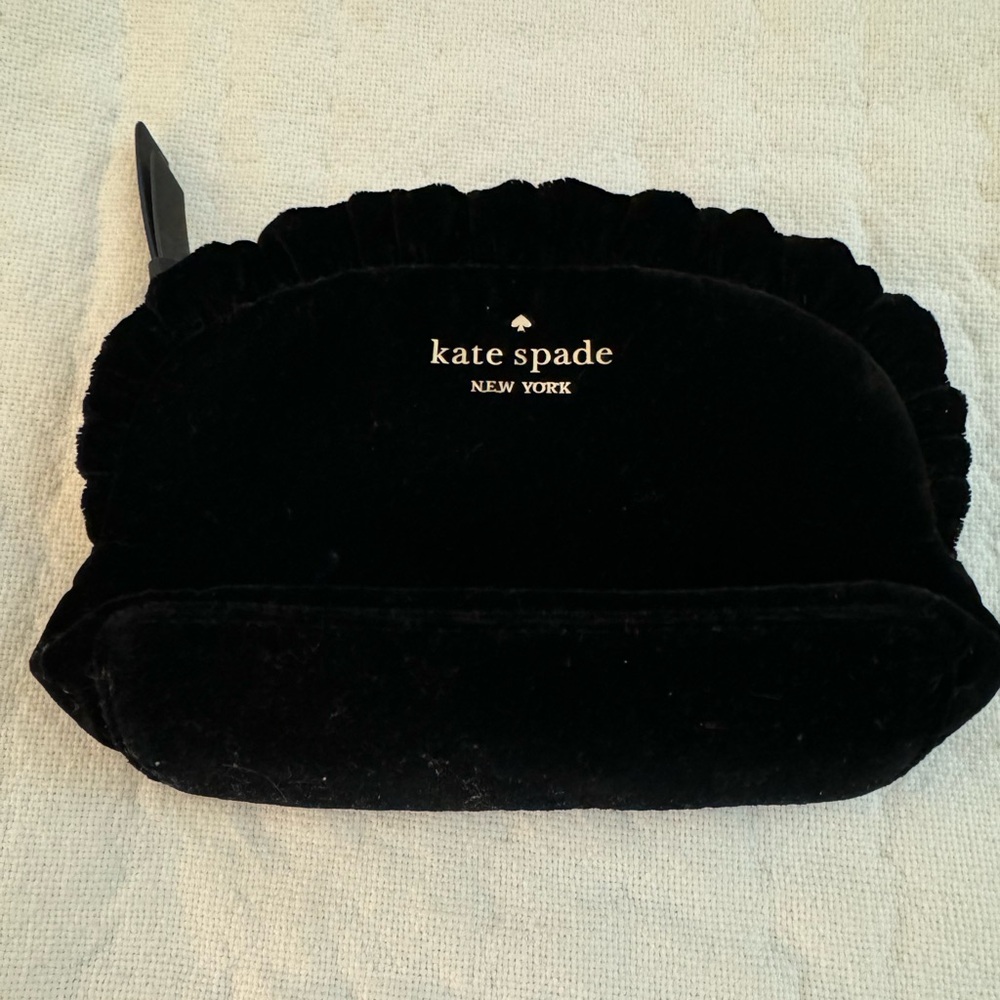 Kate Spade Mini Velvet Clutch